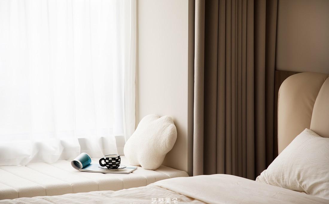 合肥·昆仑御奶油风住宅设计丨中国合肥-28