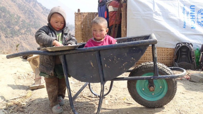 Le Village Noir（黑村）抗震房屋原型项目丨尼泊尔丨Louis Geiswiller,Guillaume Monge-38