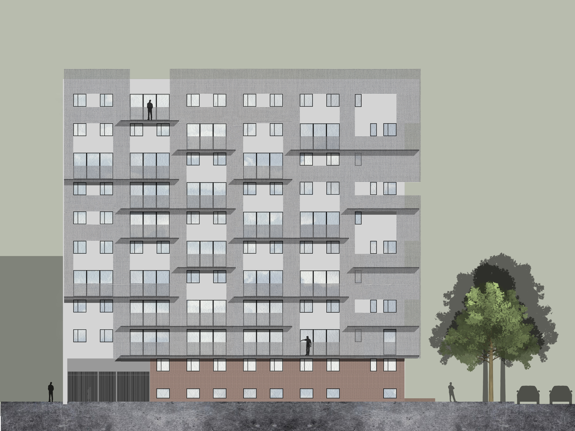 TLALPAN 590 公寓-29