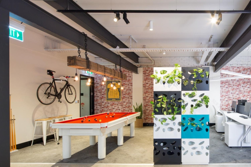 悉尼 rfa 建筑师事务所办公室-- 多功能空间与工业风混搭-21