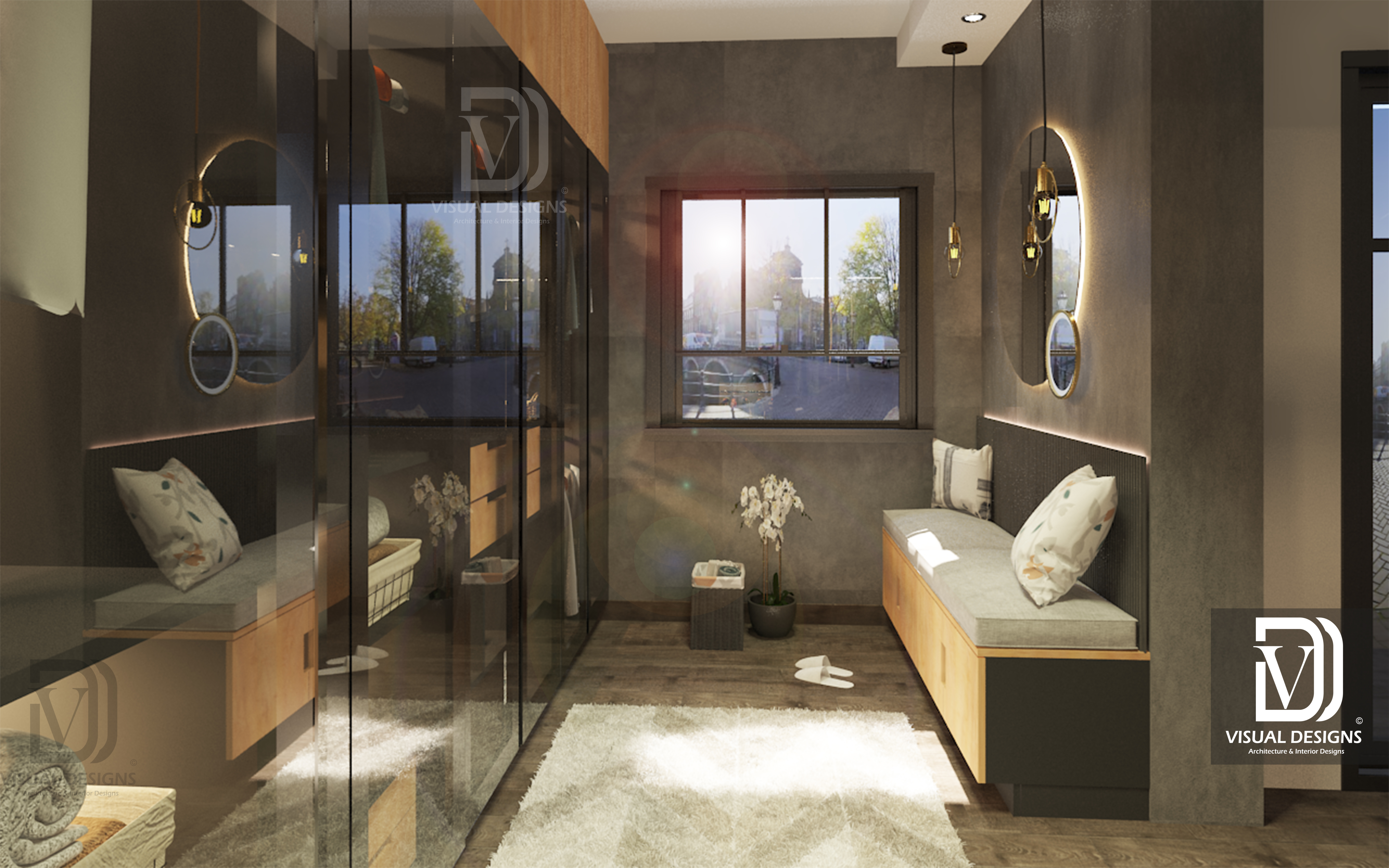 Dressing Room Design AT Merosa - Alexandria.-0