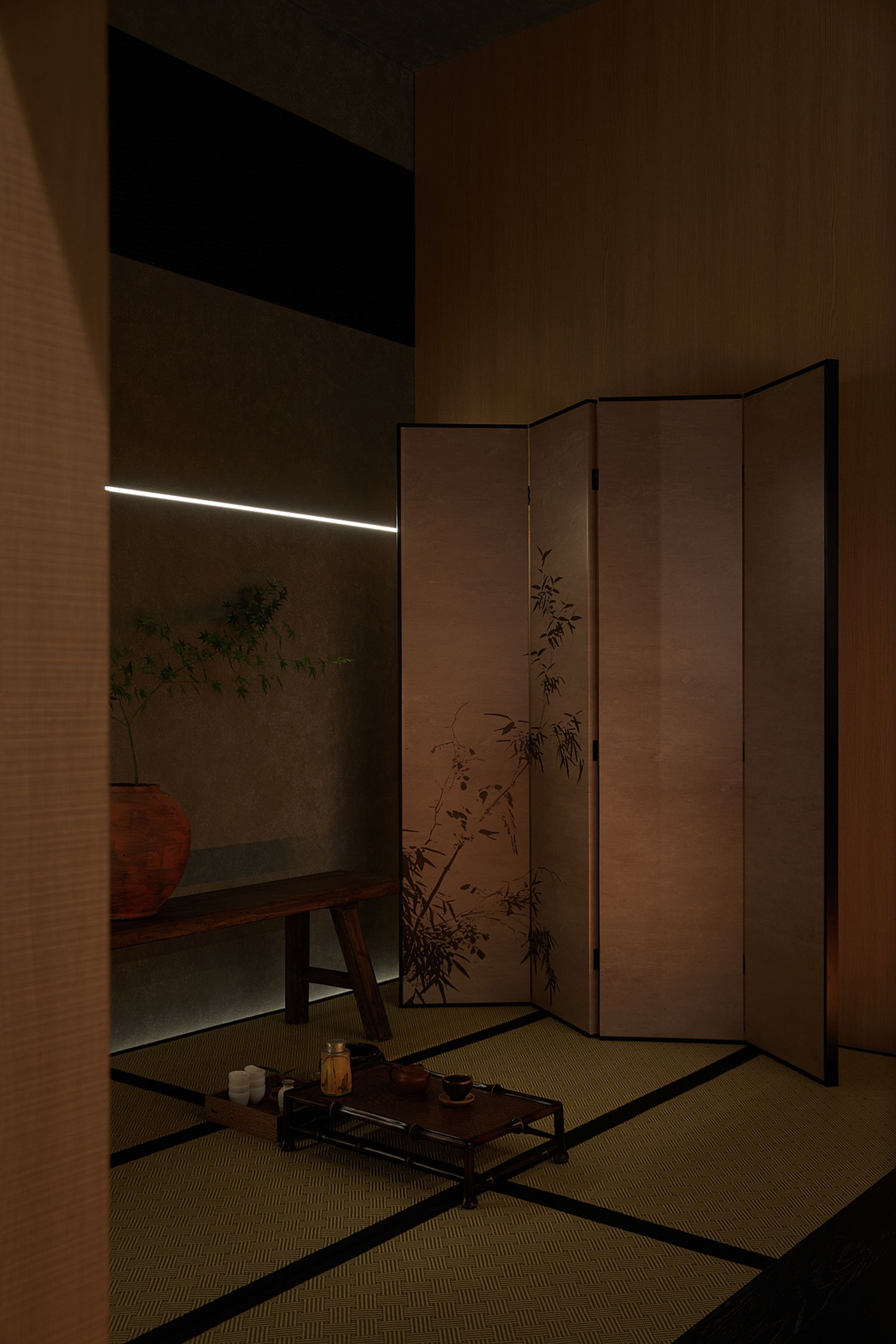 域  DOMAIN 木作展厅 | 锵设计-32