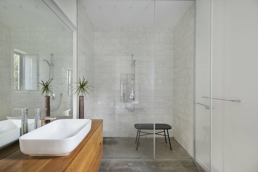 以色列中心区现代农舍设计-23