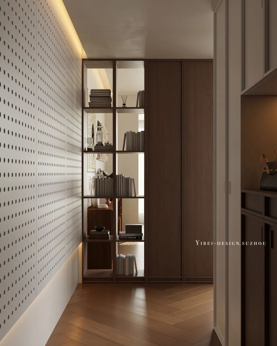 苏州中古风家装设计丨中国苏州丨YIBEI DESIGN-1