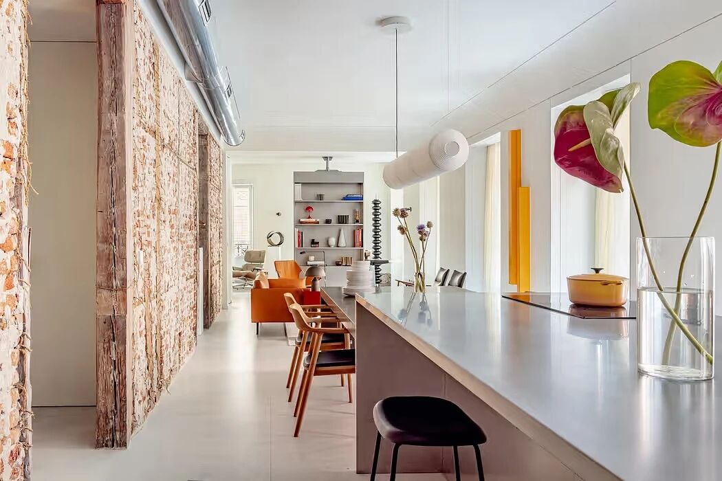 ARQUID设计｜西班牙摩登公寓住宅丨西班牙马德里丨ARQUID建筑事务所-5