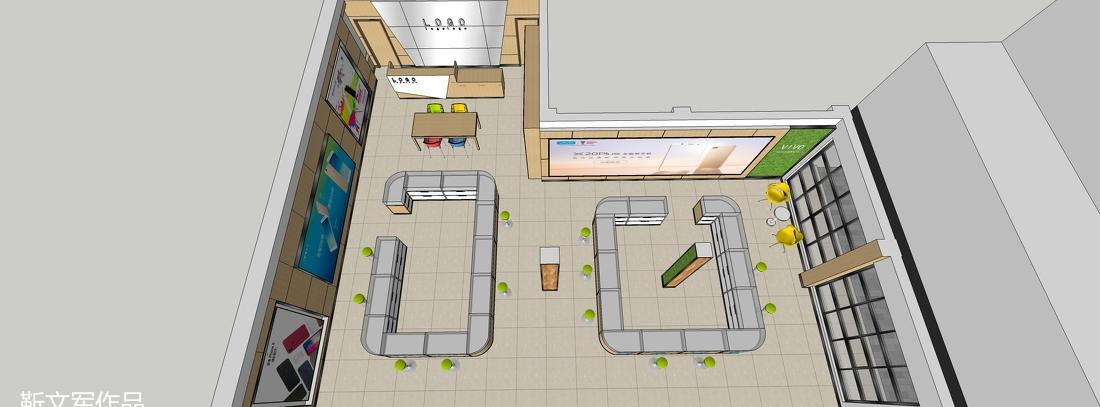 宁波中国移动手机店室内设计-16