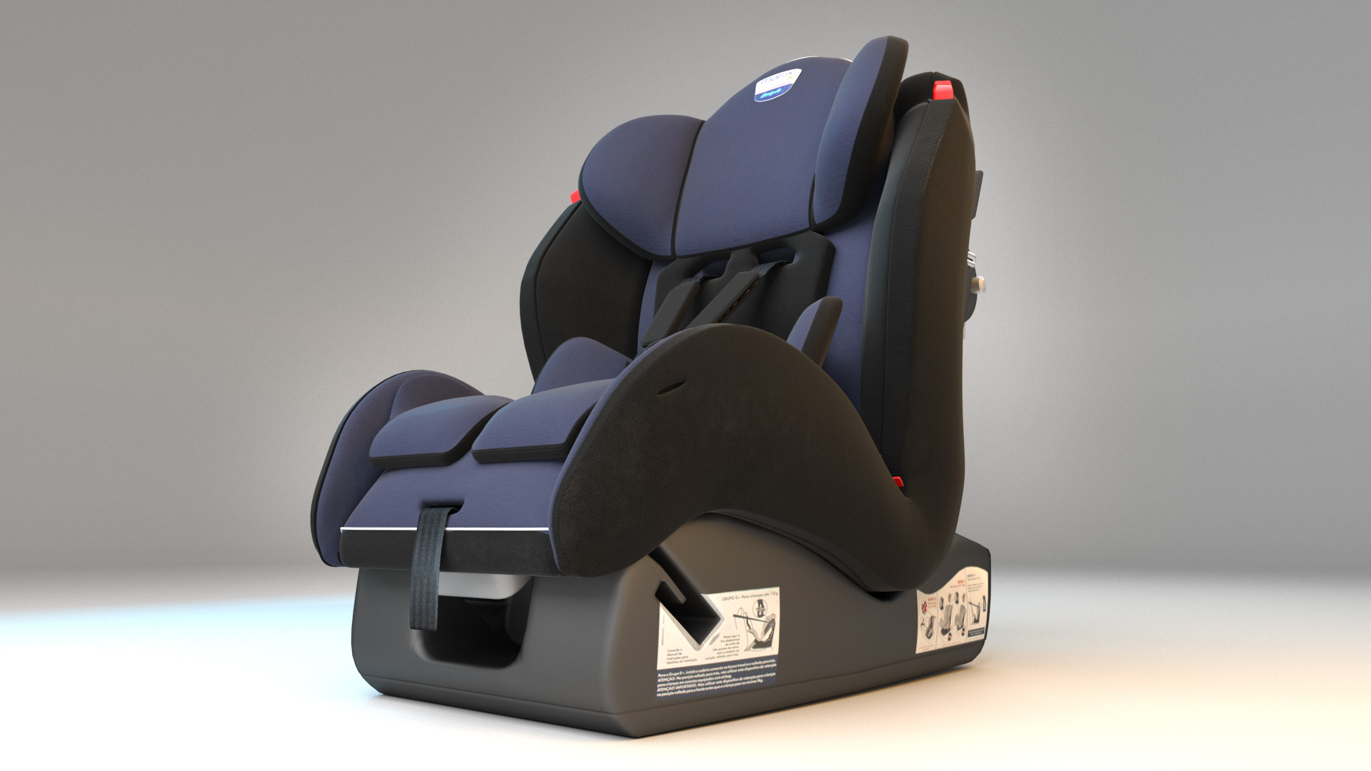 Safe Seat 3D 建模丨Burigotto Matrix-3