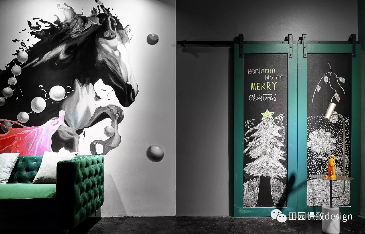 Benjamin Moore 绵阳体验店 | 太阳红的撞色冲击-35