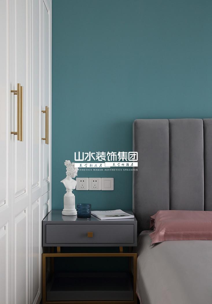 王贵龙丨平层丨
合肥幸福花园120平简约 -6