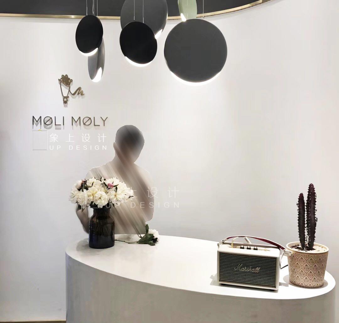 北欧轻奢风 MOLI MOLY 花店 | 设计诠释生活美学-2