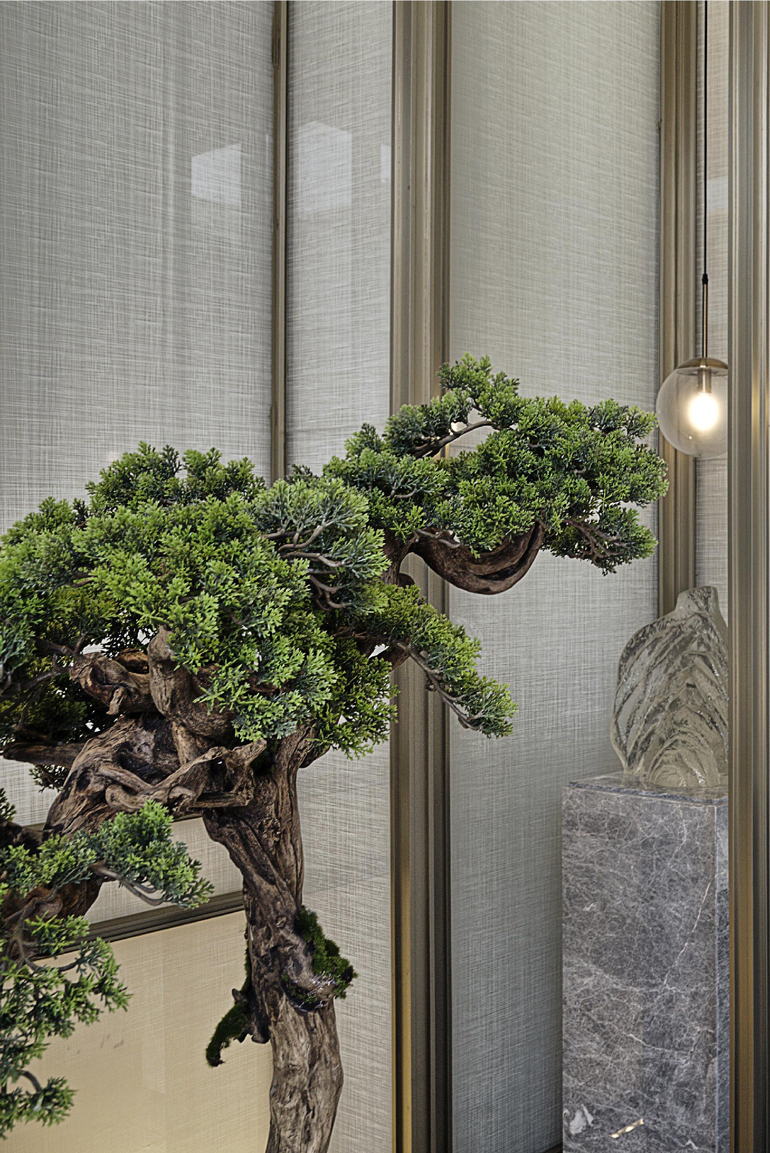 万象湖·售楼处丨中国惠州丨观复营造-8