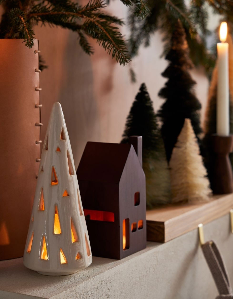 2021 年节日系列 | 美国品牌 West Elm 的节日室内设计-9