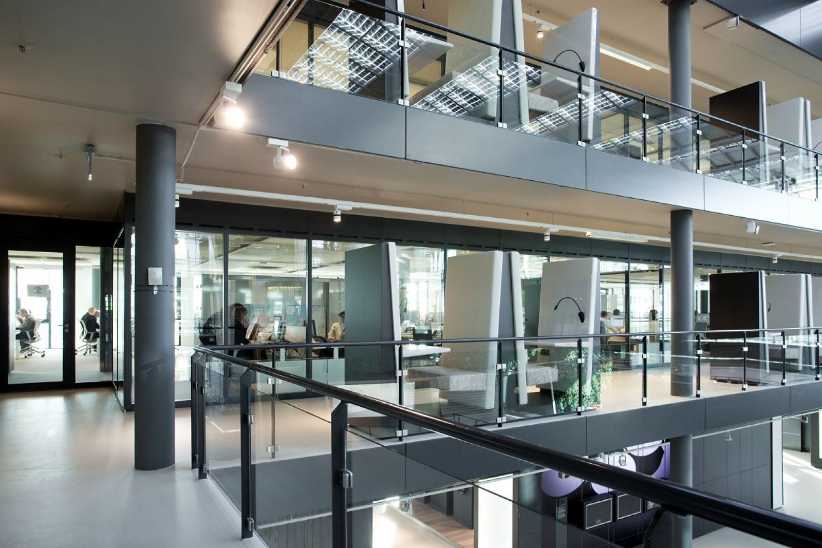 荷兰博世西门子家用电器集团中央办公室-4