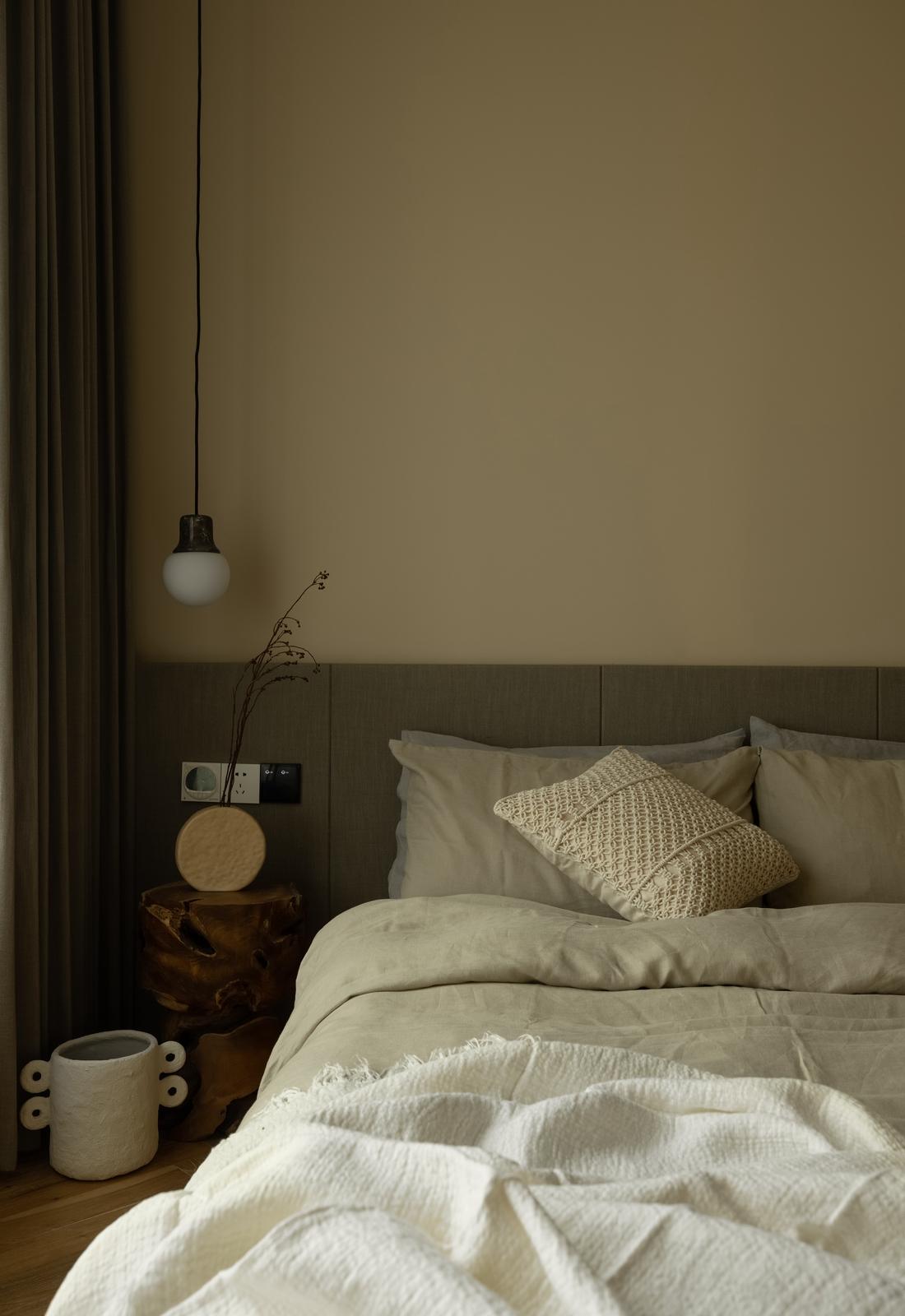 清羽设计丨平层丨松 间 月 影-68