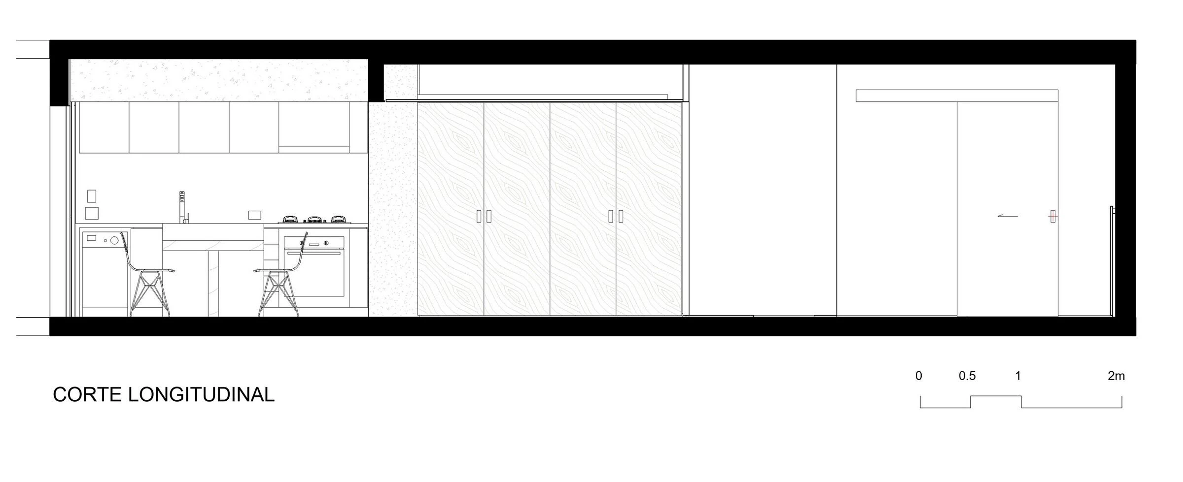 野兽派风格开放式公寓丨巴西圣保罗丨Juliana Garcia Arquitetura-37