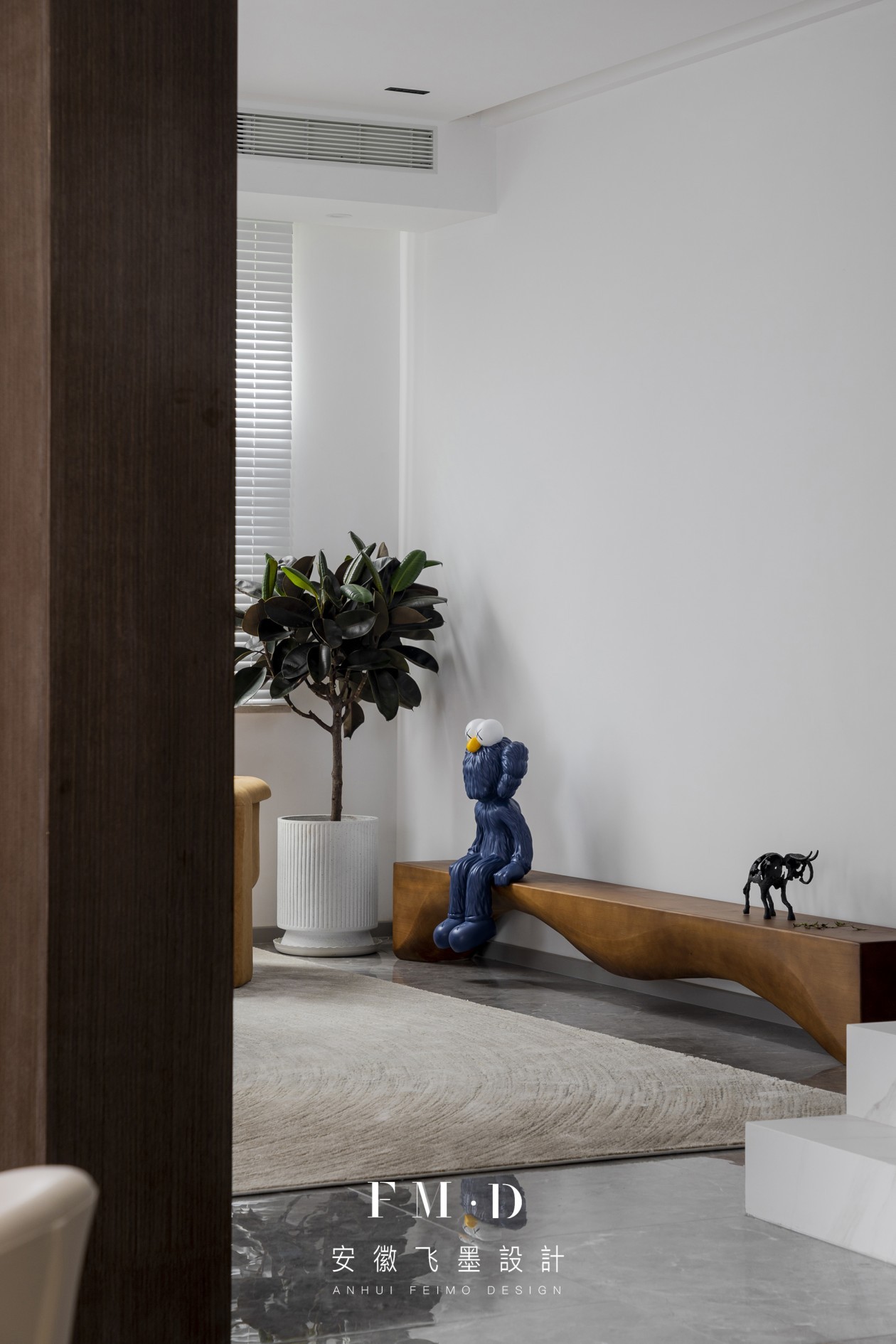 合肥九台别墅丨中国合肥丨飞墨设计-15