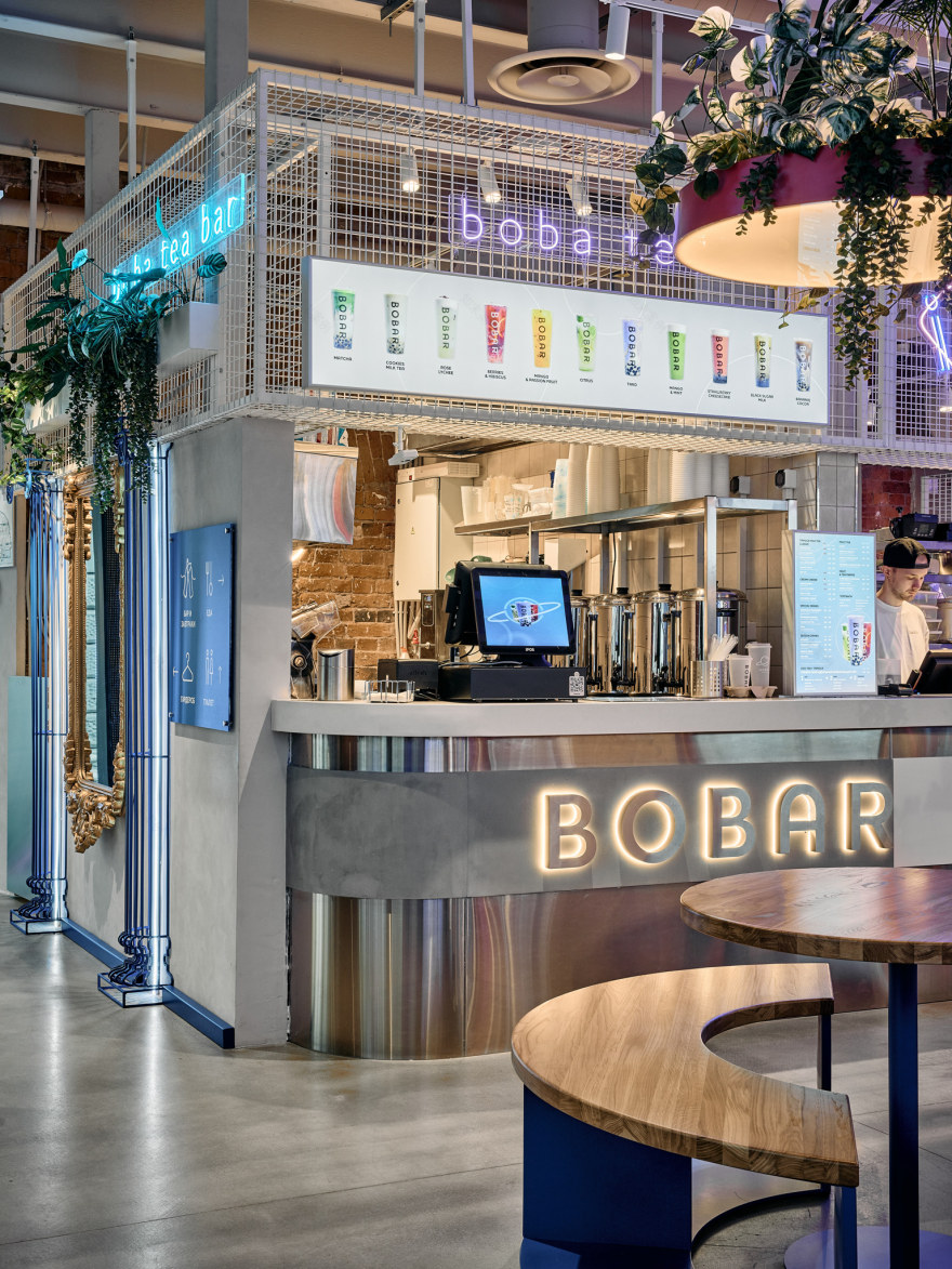 萨柳特,米亚斯尼茨卡娅美食市场!丨俄罗斯莫斯科丨Muravina Anna,Sazonova Elena-17