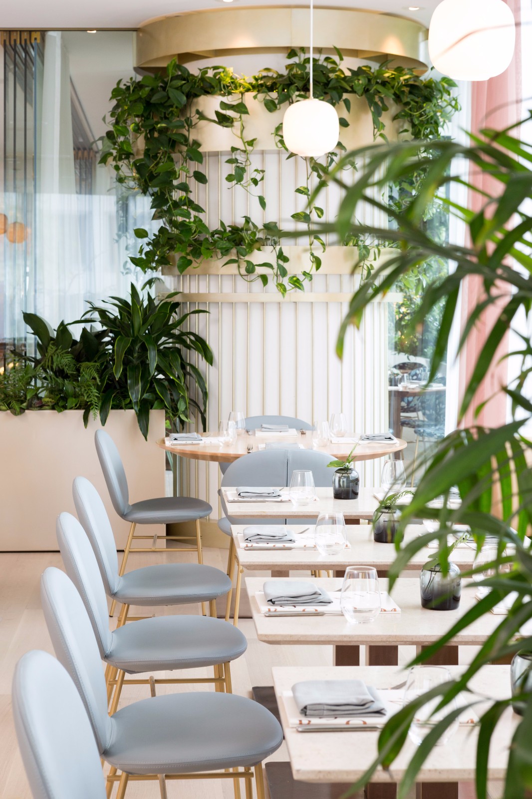 Botanist Restaurant 植物学家餐厅品牌形象设计-8