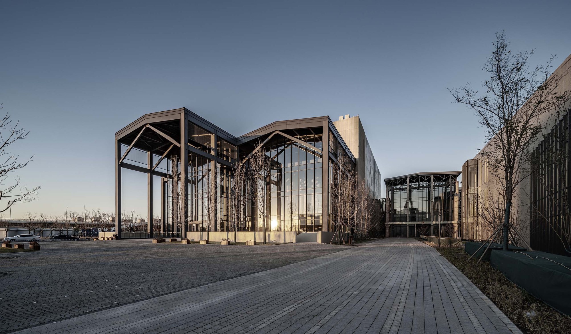 首钢制氧厂 3350 车间室内改造丨中国北京丨弘石设计-34