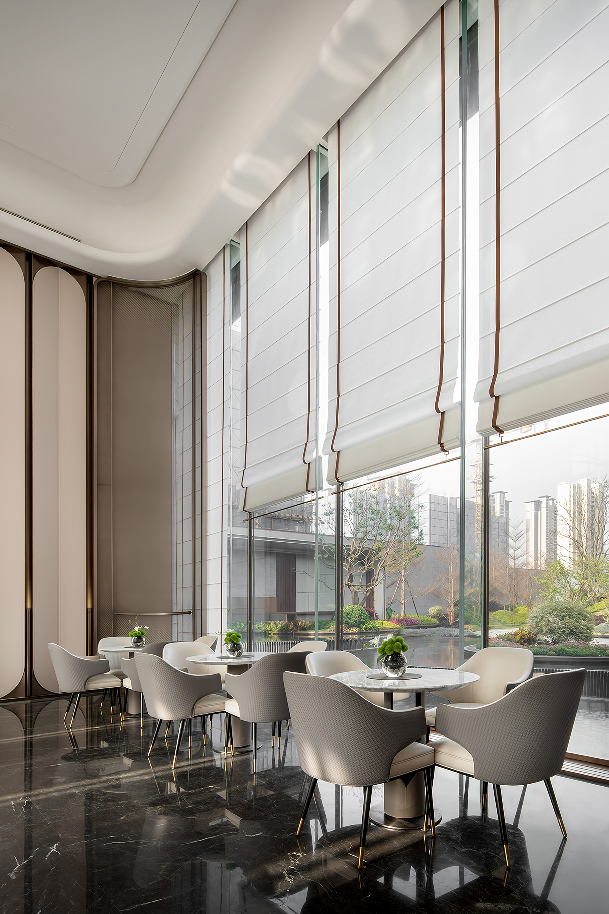 宁德·建发天行连城公馆售楼处丨中国宁德丨壹新设计-33