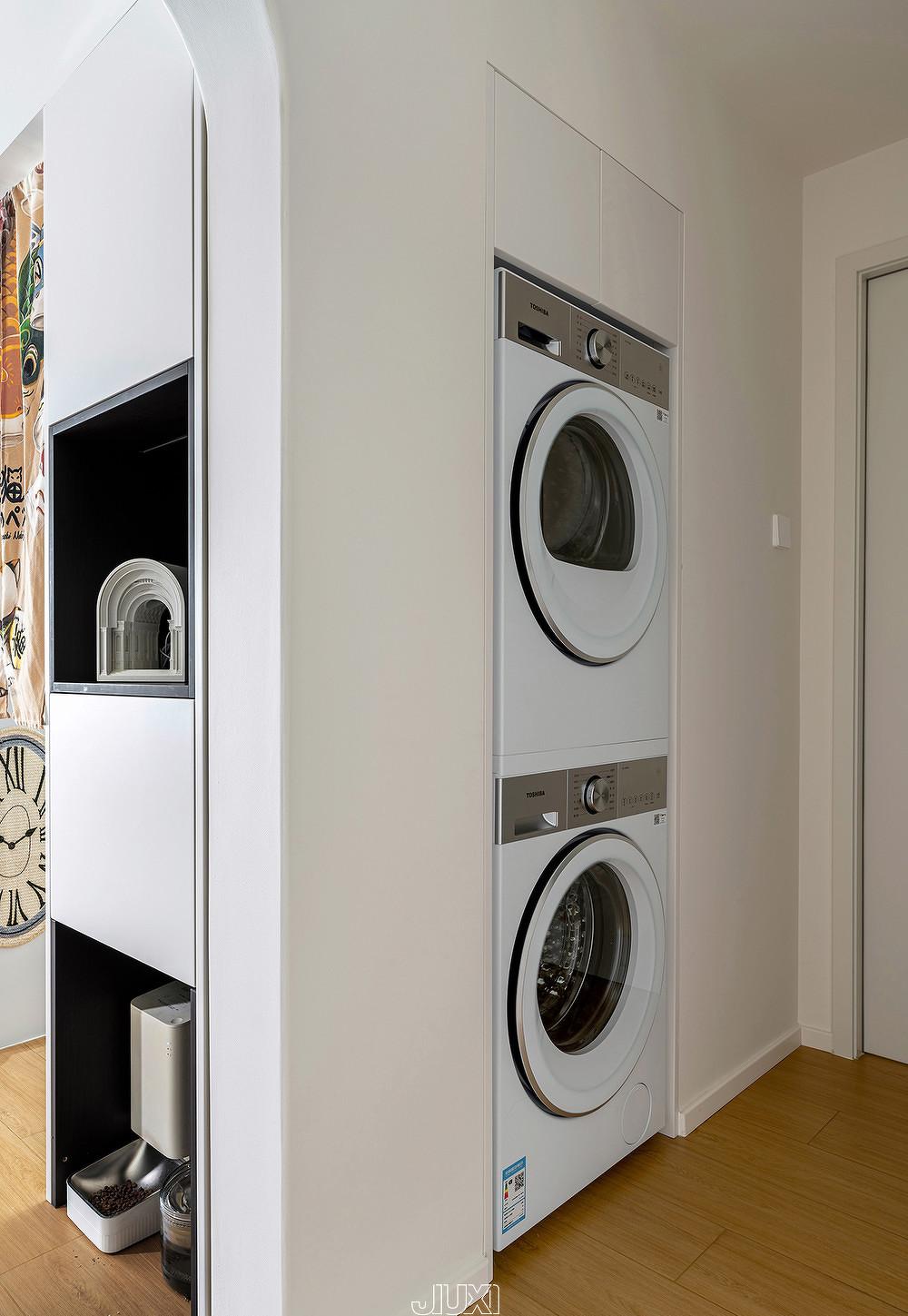 70㎡简约风的留白之所,慢生活的理想家-44