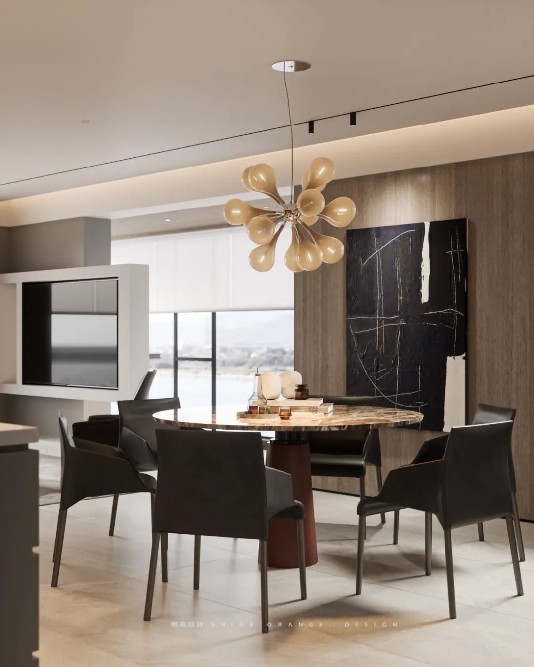 意式轻奢·镜丨中国宁波丨橙熹设计-37