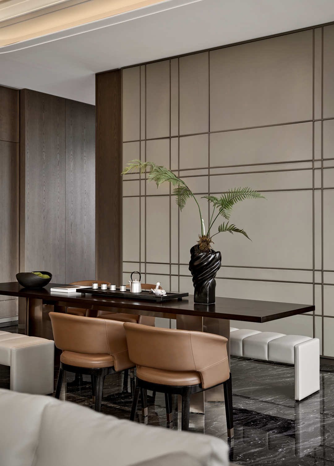 方远合璟府公区设计丨中国台州丨浙江戴瑞软装设计-19