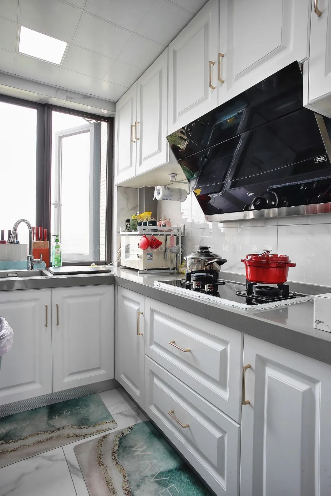 境远装饰 | 现代轻奢 90㎡二居室,演绎活力四溢的空间美学-40