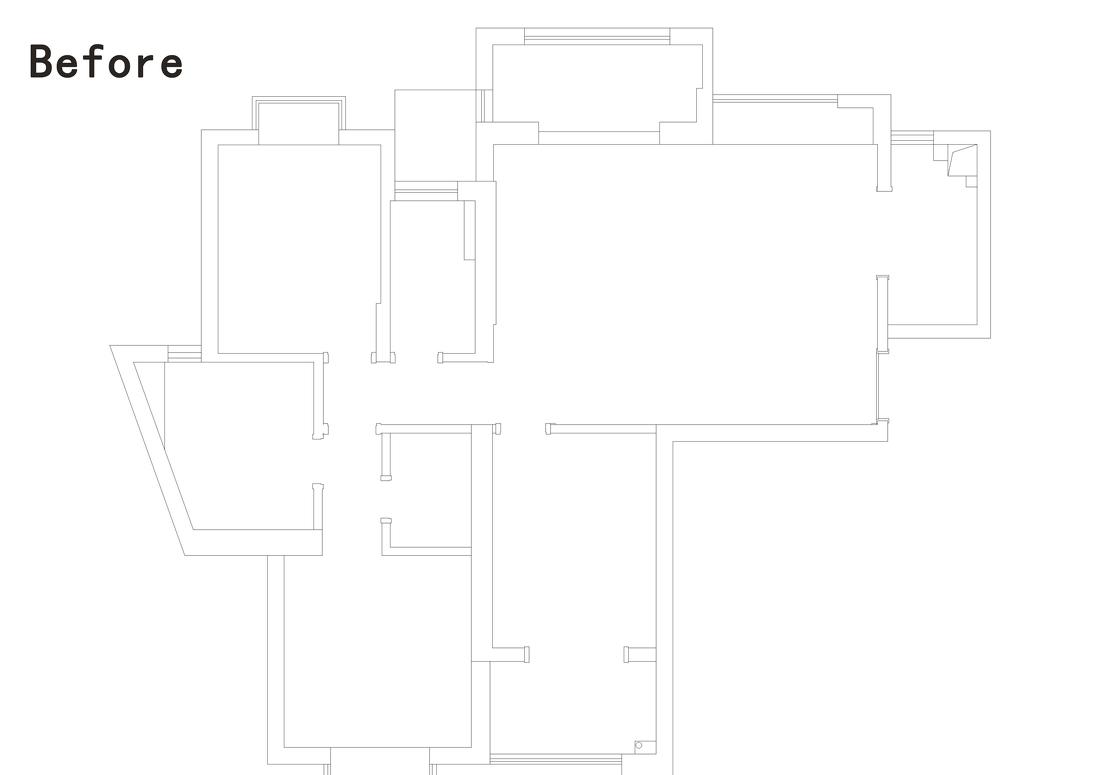 量身定制,打造轻奢时尚家居空间-5