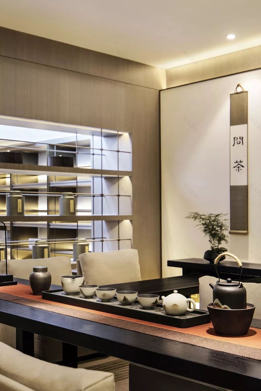 泰山院子样板间|东方风韵对空间的礼赞-51