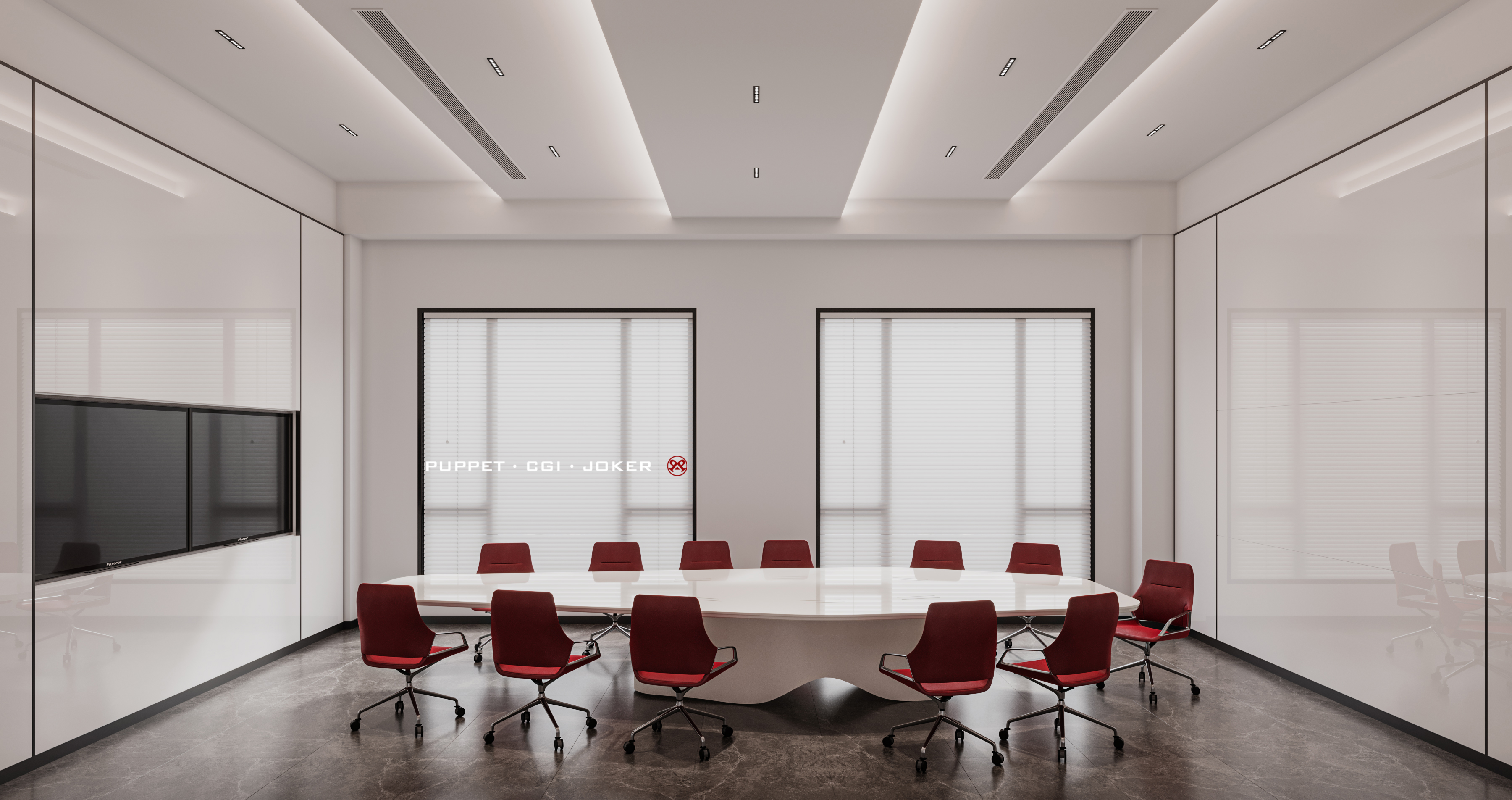 办公空间设计丨中国无锡丨丁劲松-19