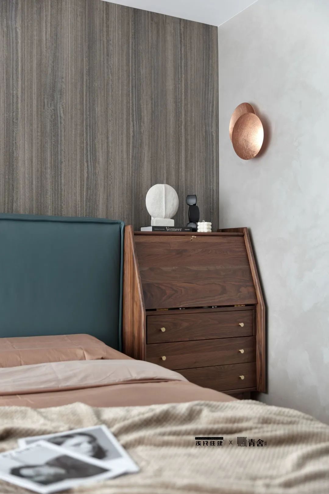 长房东旭 · 现代简约家居设计丨浅尺住建-35