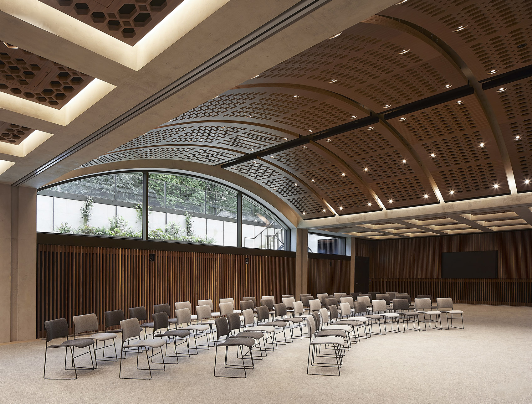 Rhodes基金会总部改造丨英国牛津丨Stanton Williams-20