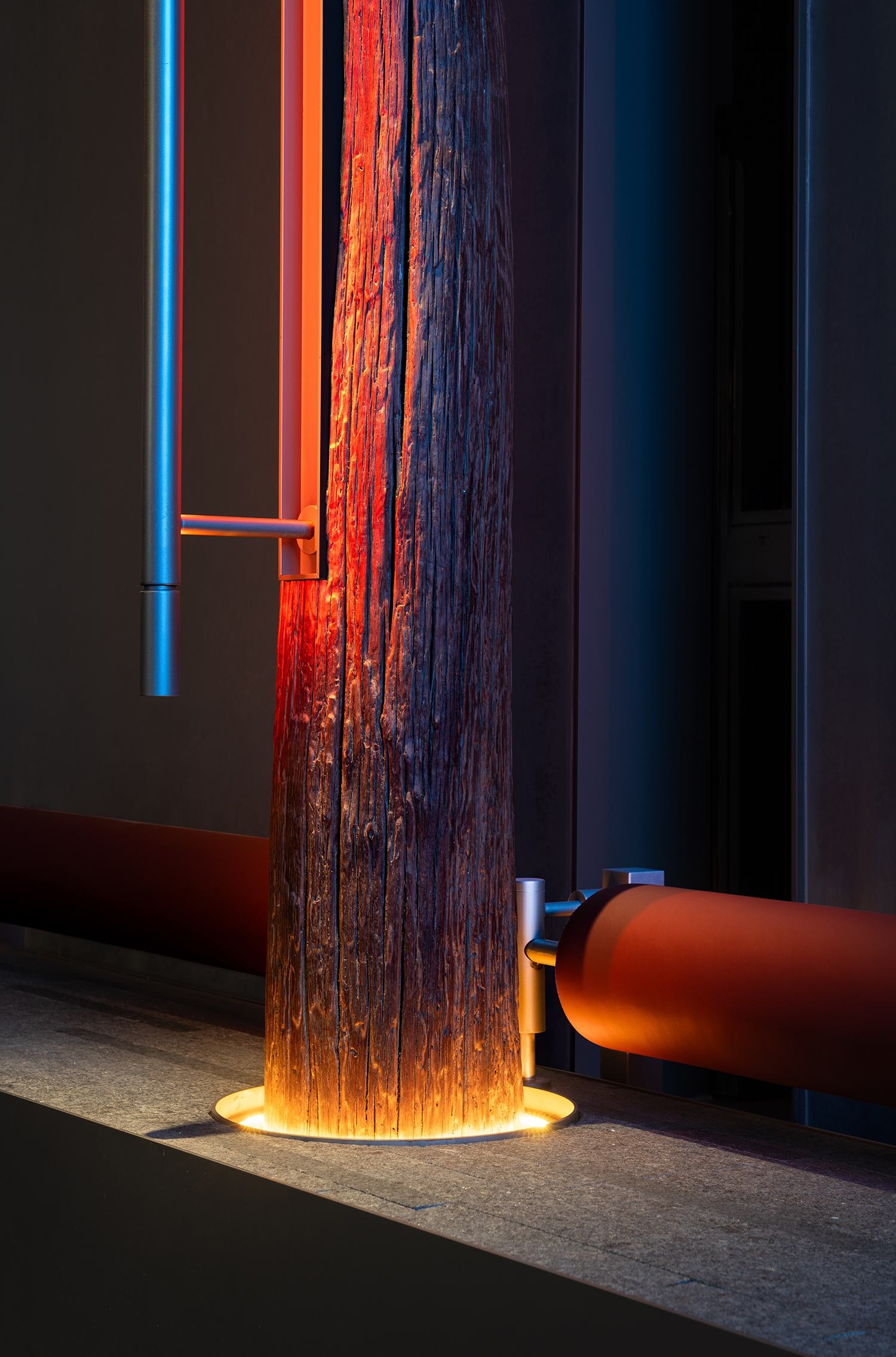 萬蔚·烤鸭王府井店丨中国北京丨IN.X屋里门外设计-17