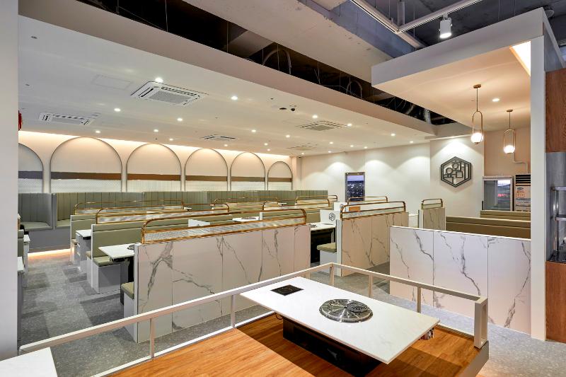 60 平简约高尚小户型设计案例-8