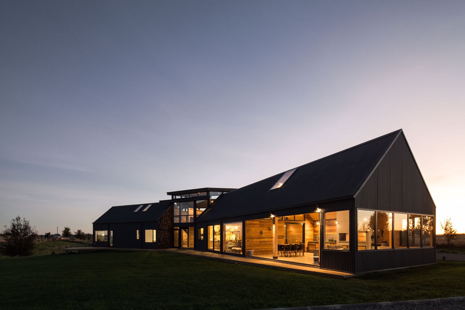 智利 Totoral House | 木质乡村别墅的现代演绎-38