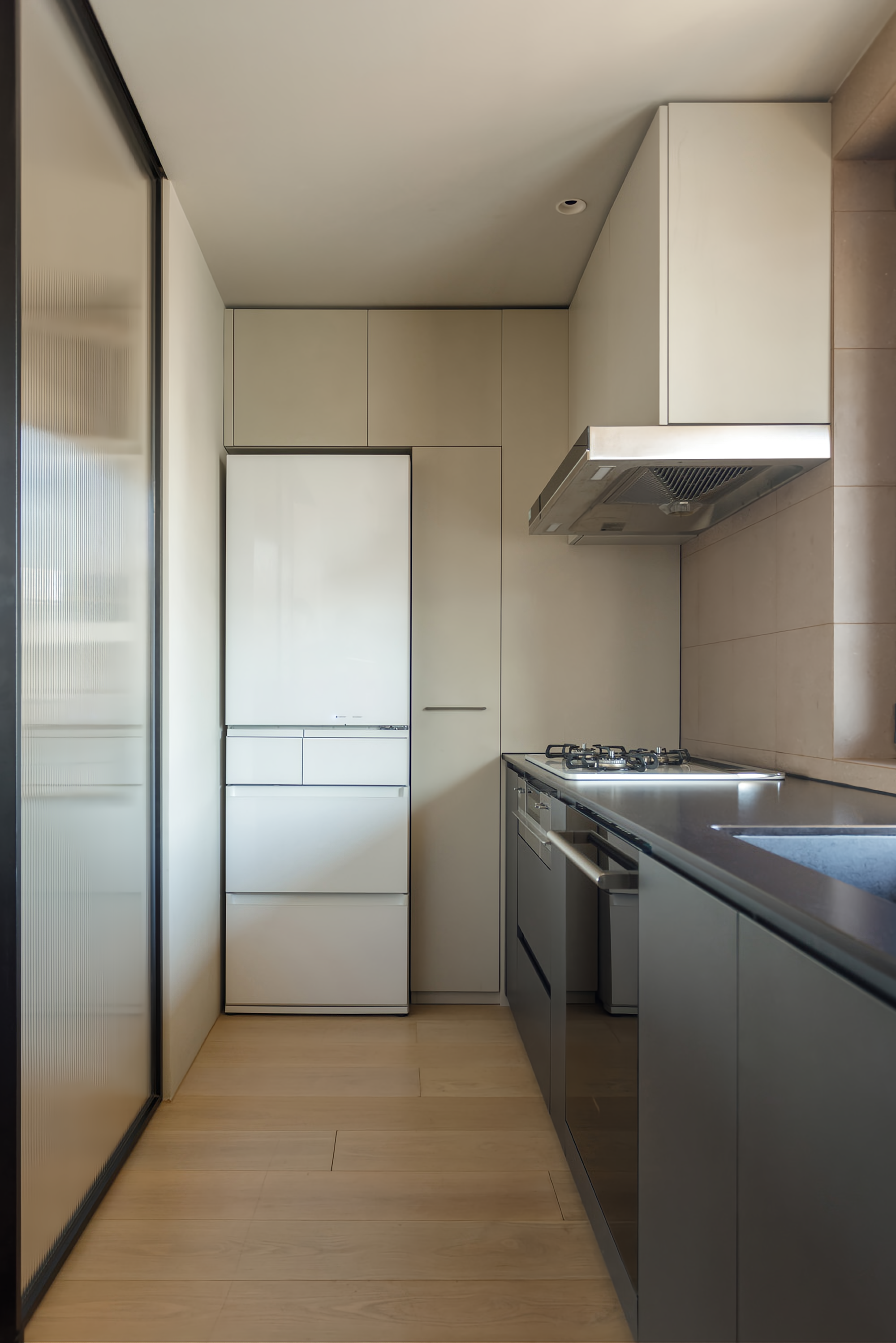 奶茶色的家丨中国北京丨NOTHING DESIGN-33