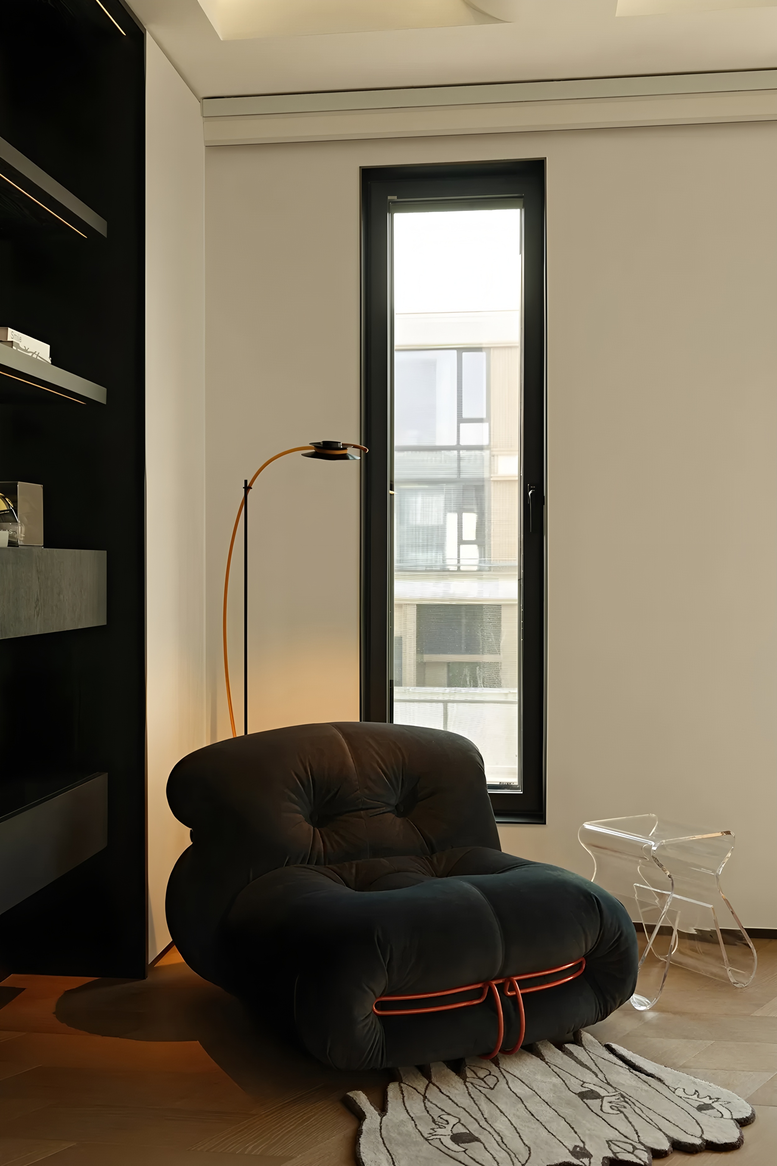 南京536㎡简约别墅丨中国南京丨观享际SKH室内设计-55