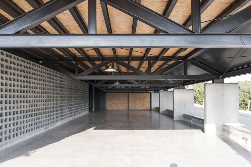 西班牙 Ingravits 酒庄仓库丨SALA FERUSIC Architects-15