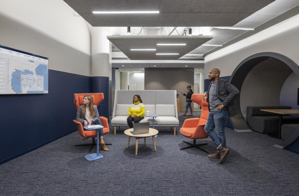 Veson Nautical办公空间室内设计丨美国丨CBT-2