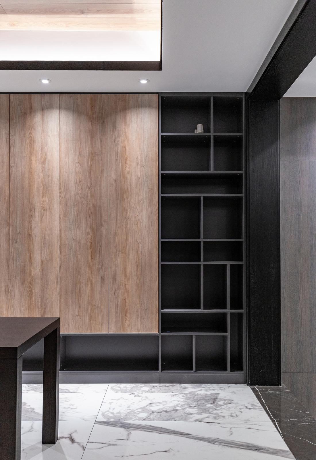 水墨丹青,浓淡相宜 · 大平层住宅设计-45