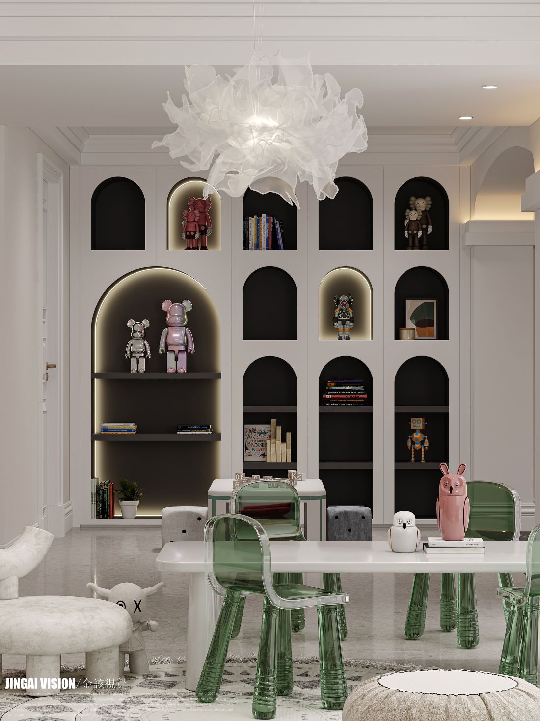 金该视觉室内设计-17