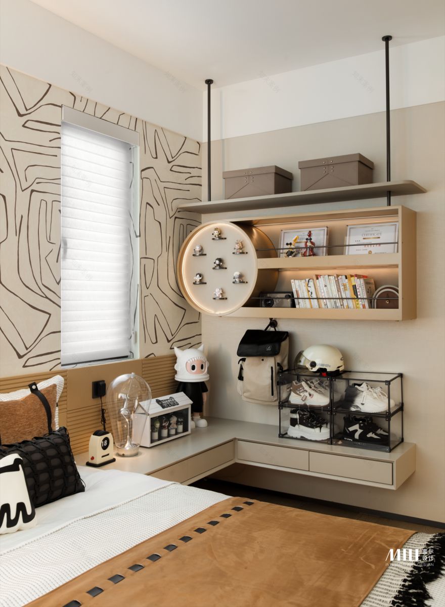 万科·翠湾中城丨中国郑州丨深圳市蜜尔室内艺术设计有限公司-56