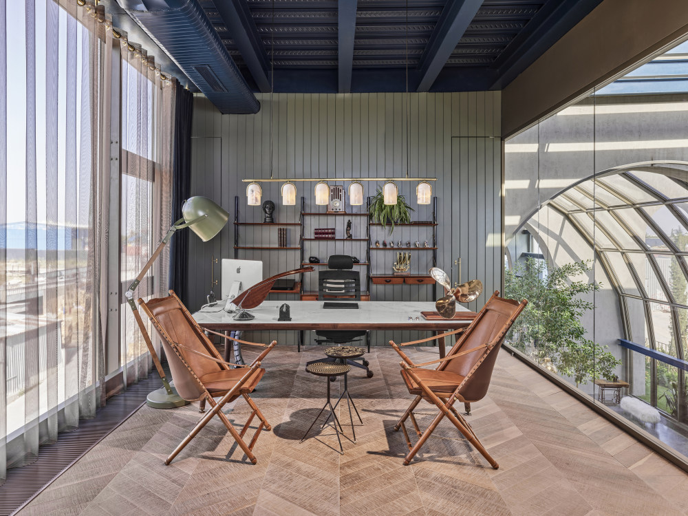 独具匠心的总部建筑丨TurkeyIstanbul丨Zemberek Design-53