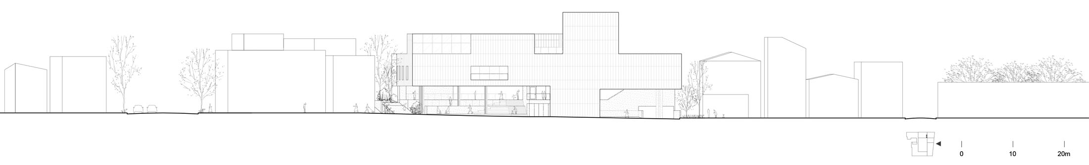 今村Oulim文化中心丨韩国丨818 architects-69