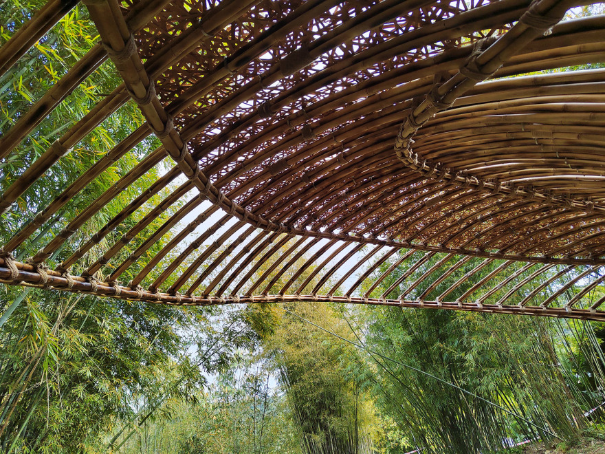 深圳《涌》 竹林中的驿站丨中国深圳丨贝尔雅环境艺术设计工程有限公司-16