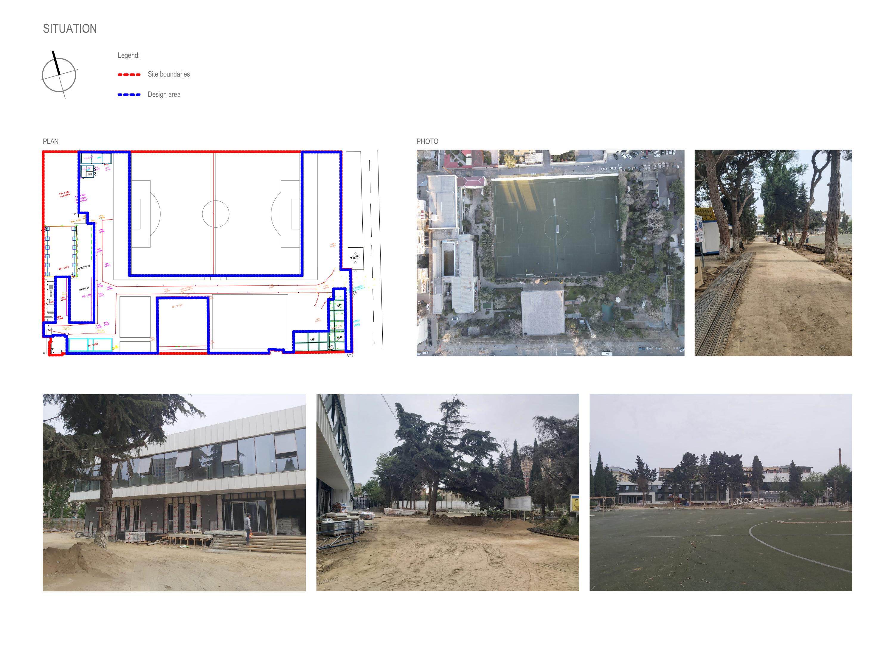 柔道联合会·训练中心丨阿塞拜疆丨Beloded Landscaping-9