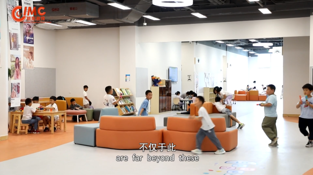 我向往的“神奇学校”，学习有社区，老师不用办公室，让每个孩子“闪闪发光”-21