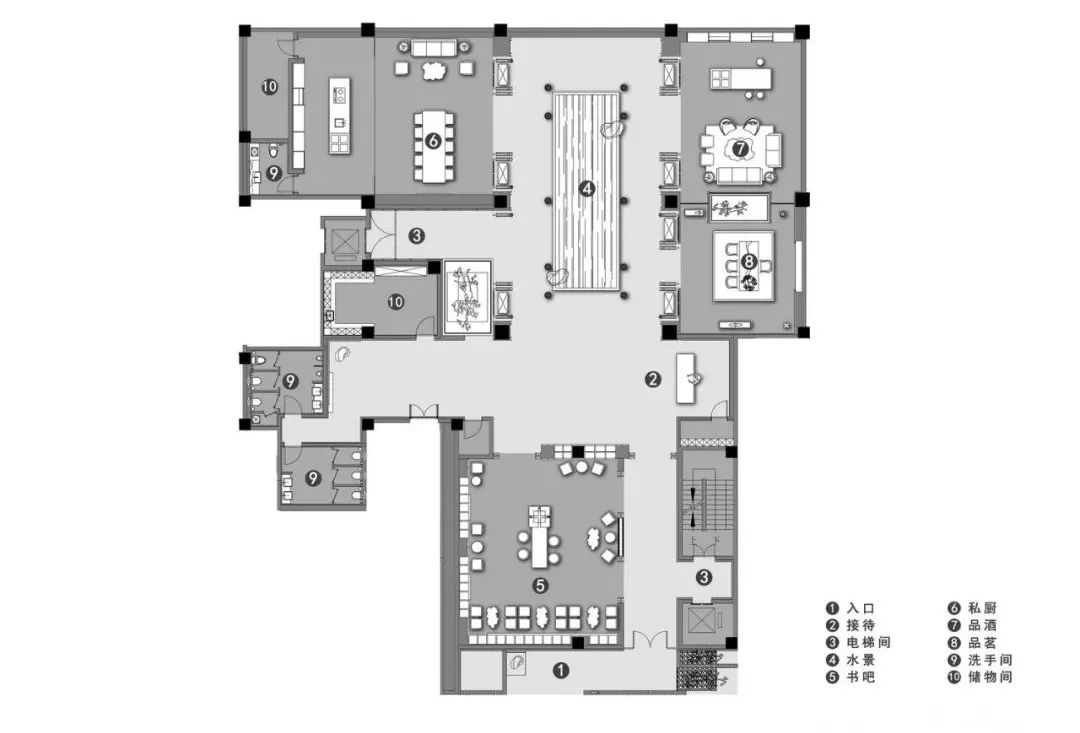 正商善水上境会所 | 简约东方,心归本真-139