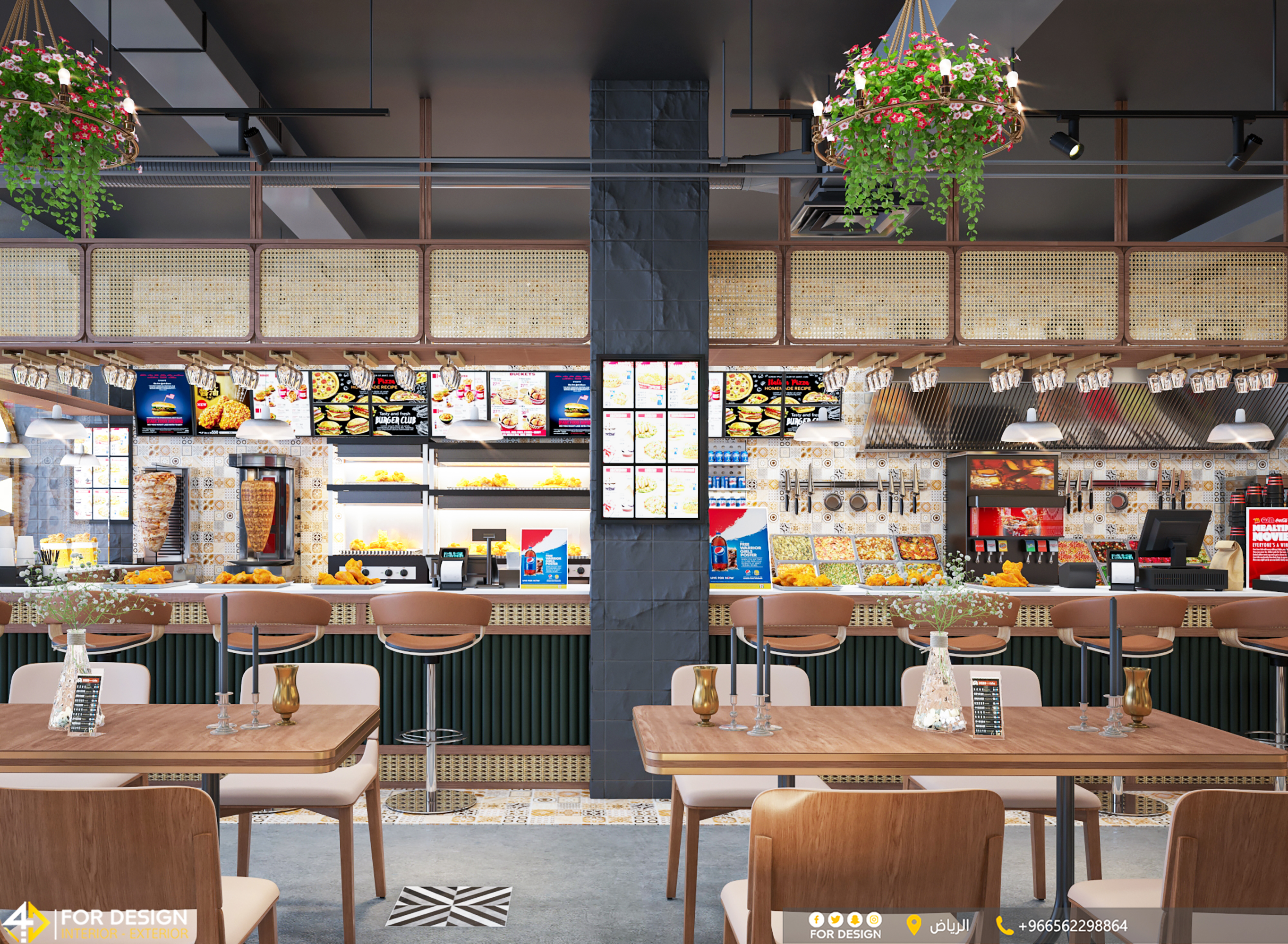 Shamyat Haritna Restaurant - Design-3